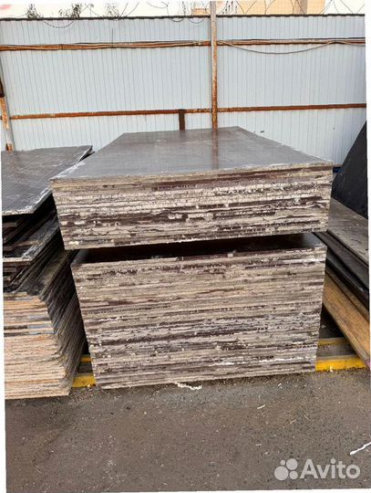 Фанера влагостойкая