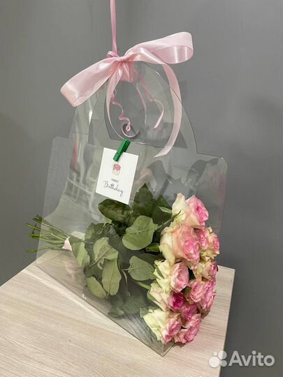 Композиция из роз