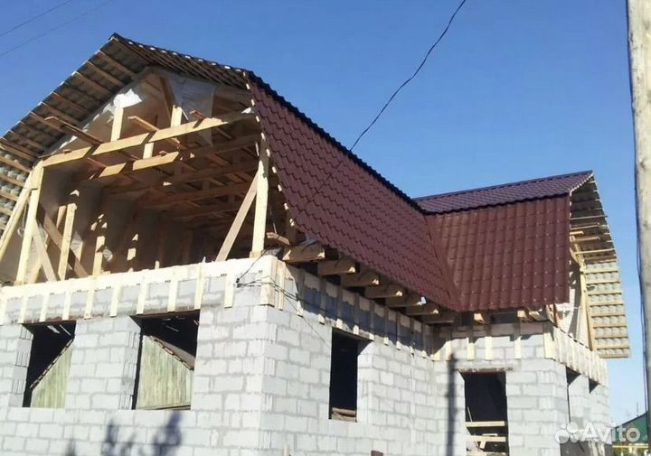 Ремонт крыши кровля