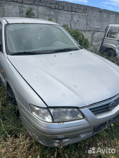 Разбор автомобиля mazda 626