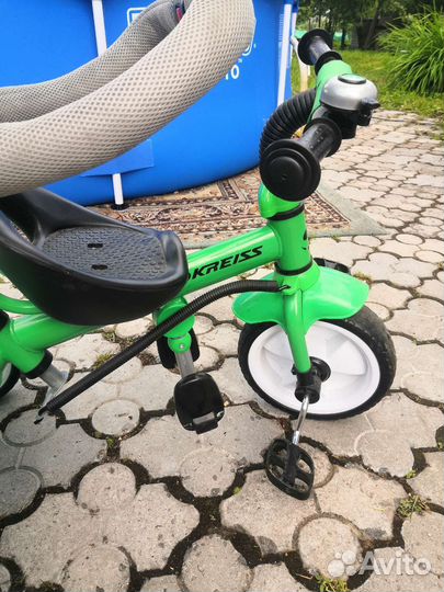 Трехколесный велосипед kreiss