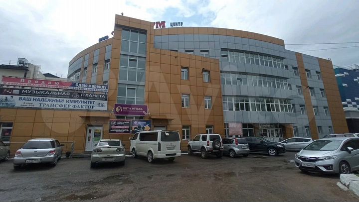 Помещения в цокольном этаже