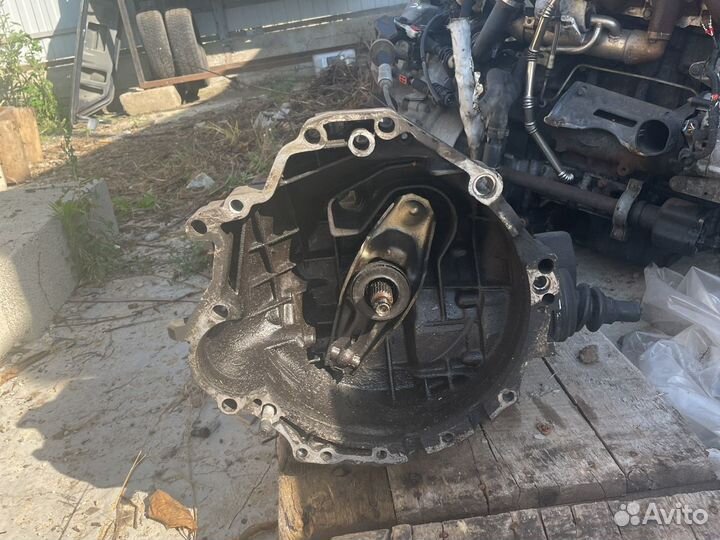 МКПП Фольксваген ауди 1.9 tdi