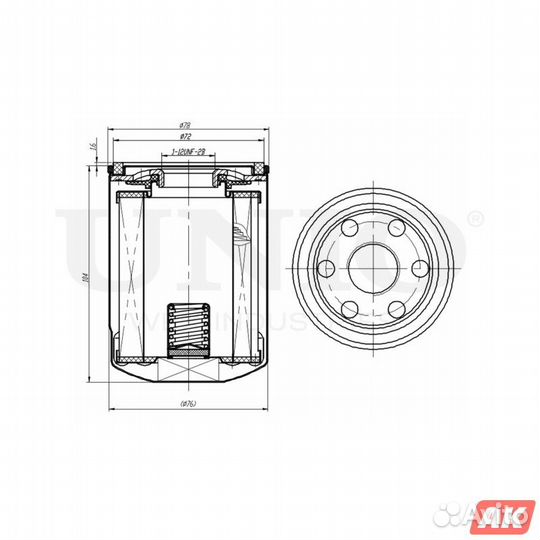 Фильтр масляный