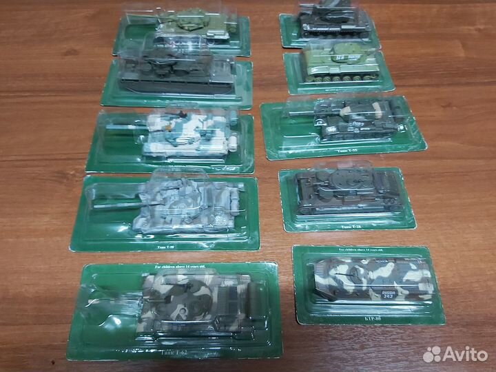 Колекция русские танки