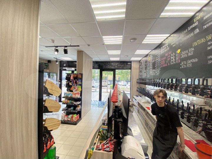 Продается помещение с сетевым арендатор ст