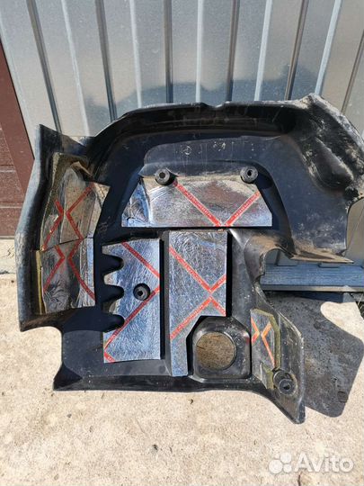 Накладка на двигатель Сhevrolet niva