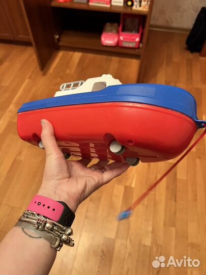 Катер детский