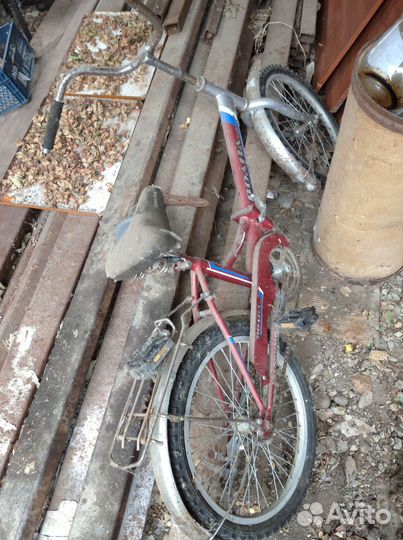 Детский велосипед