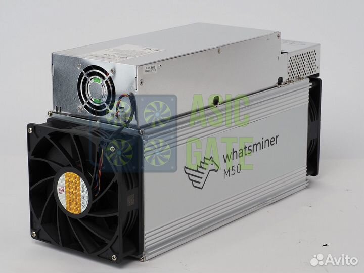 Whatsminer M50 120 TH/S Новый