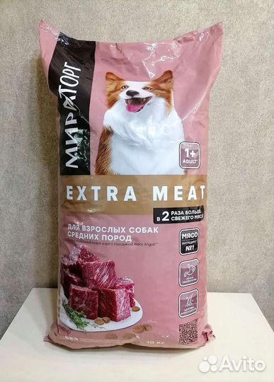 Корм для собак Мираторг