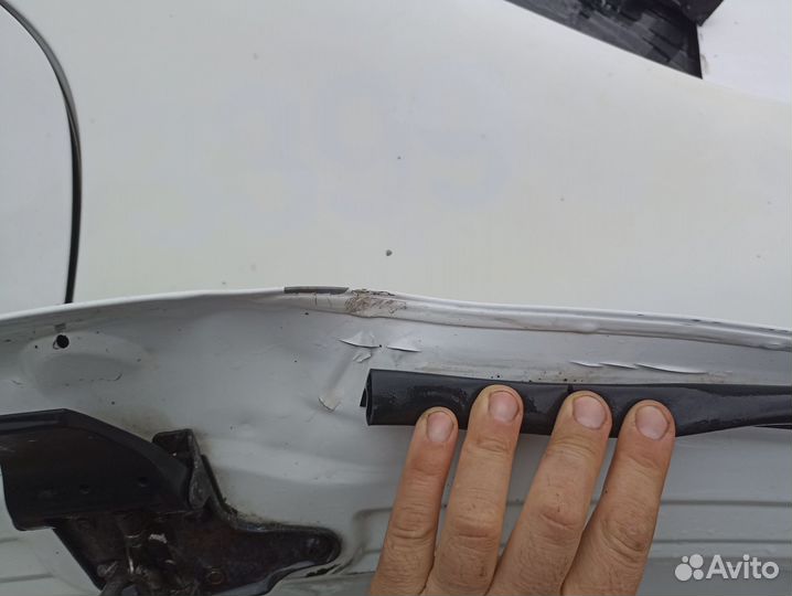 Капот skoda octavia a7 рестайлинг