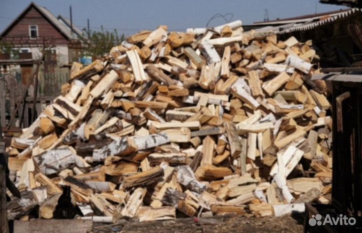 Дрова колотые с доставкой