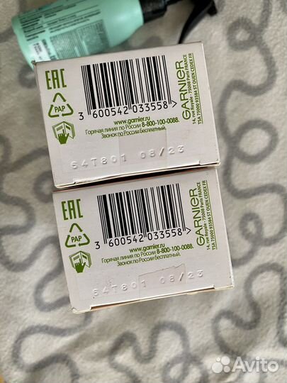 Пакетик косметики