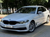 BMW 5 серия 2.0 AT, 2019, 144 000 км, с пробегом, цена 2 869 000 руб.