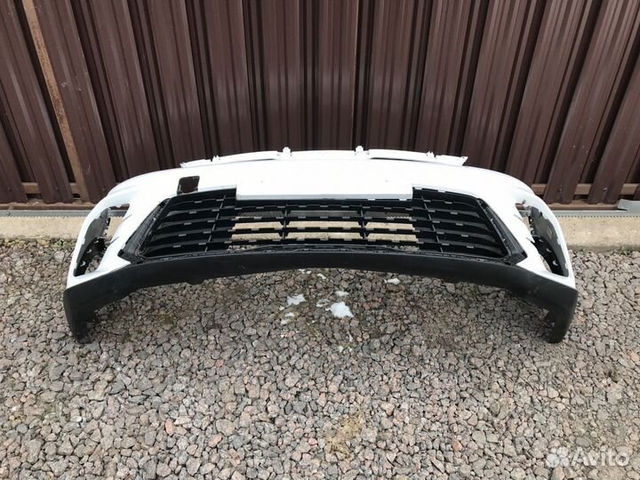 Бампер передний Kia Rio 4 X-Line Рестайлинг