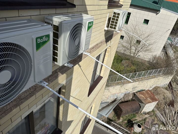 Кондиционеры и сплит-системы с установкой