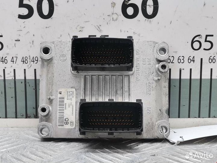 Блок управления двигателем Opel Corsa C рест. 2004