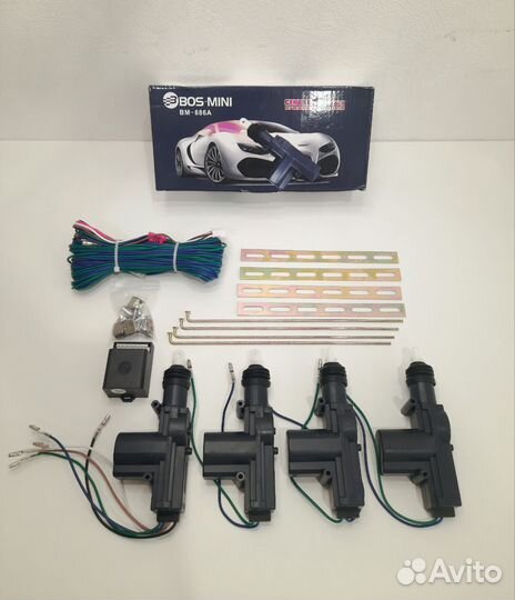 Центральный замок Boss-Mini