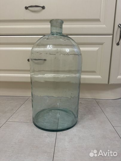 Бутыль стекло 20 литров
