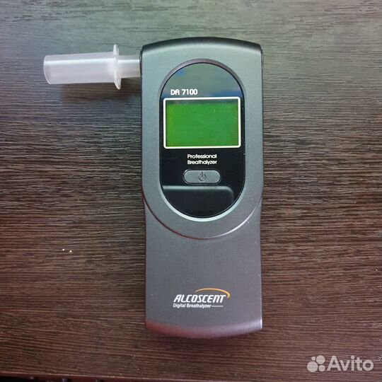 Алкотестер. Alcoscent. DA7100