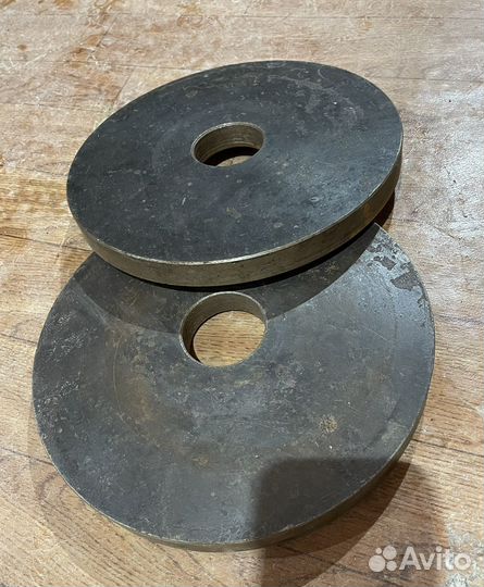 Блины для штанги стальные