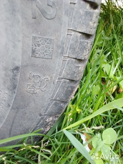 Continental ContiVikingContact 2 175/70 R14 75B