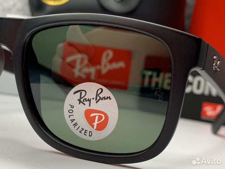 Очки Ray Ban Justin поларойды