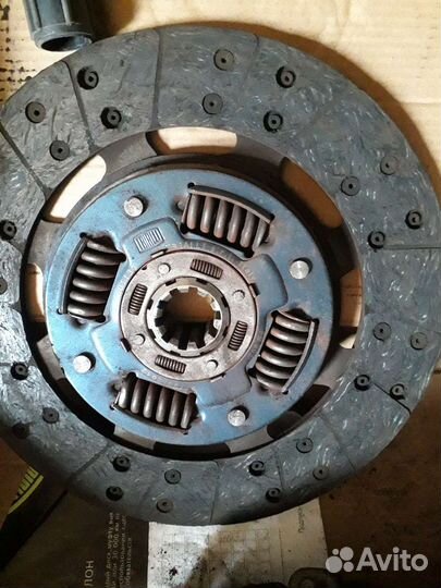 Сцепление газ б/у