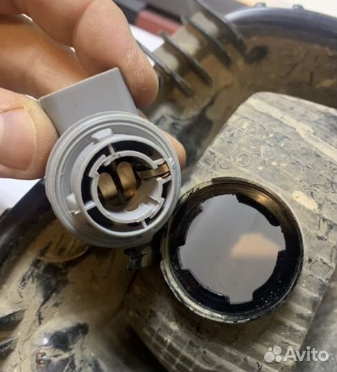 Патрон противотуманной фары Kia Ceed 2 JD i30