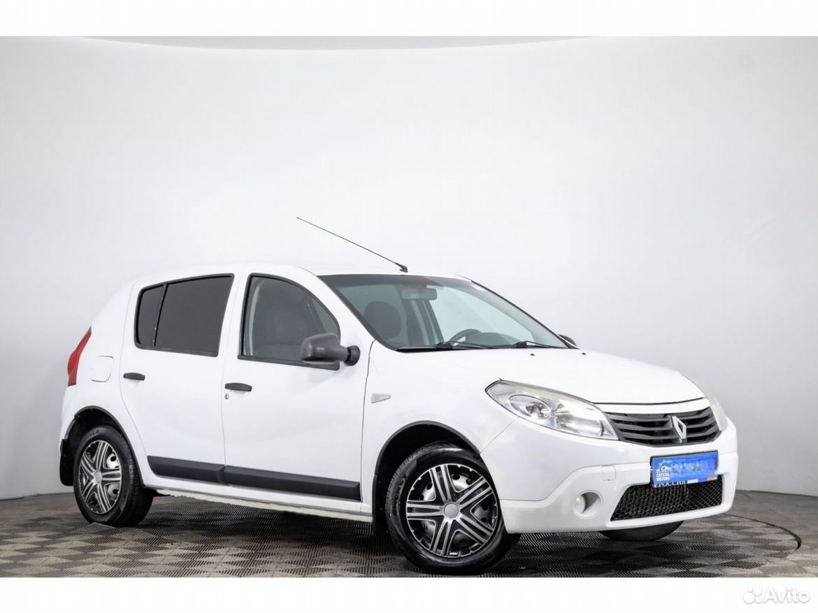Renault Sandero 1.6 MT, 2011, 245 000 км