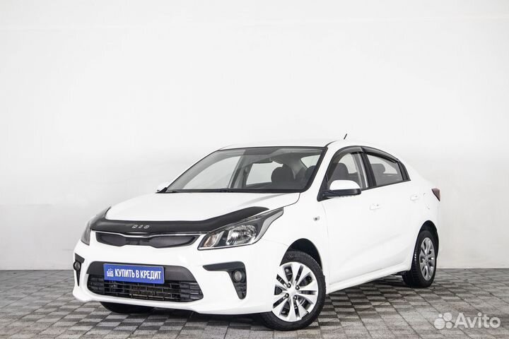 Kia Rio 1.4 AT, 2020, 99 000 км