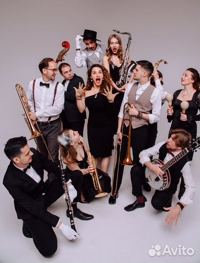 Джаз-оркестр Kickin' Jass Orchestra на мероприятие