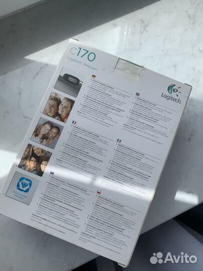 Веб-камера Logitech C170