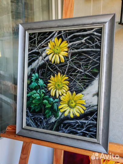 Картина маслом 30х40, ручная работа