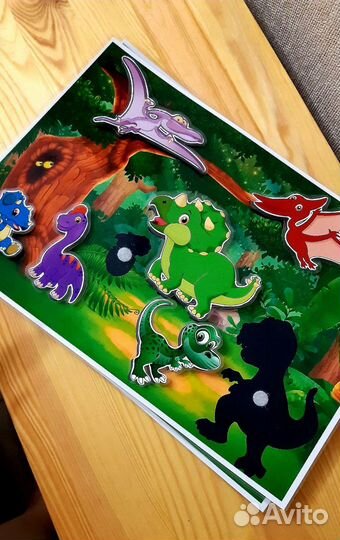 Игра на липучке/настольная игра