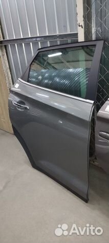 Дверь задняя правая Hyundai Туксон