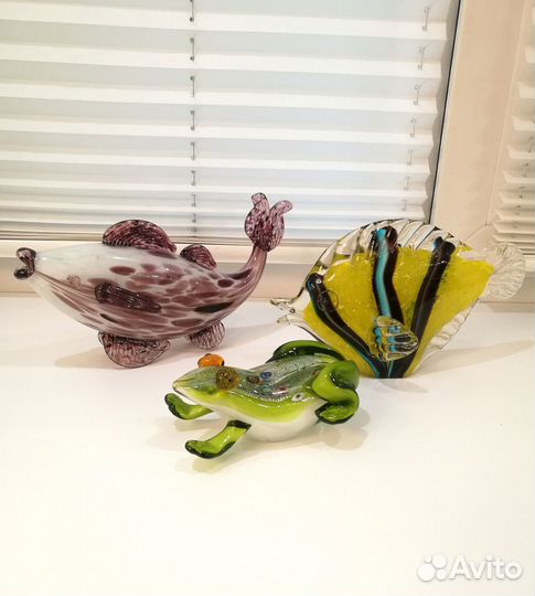 Фигурки Муранское стекло