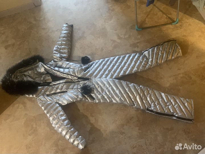 Комбинезон женский теплый