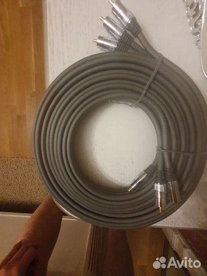 Кабель коаксиальный avinity, 3 rsa tech+ link