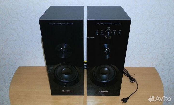 Колонки Defender mercury 55 MKll 60 Вт