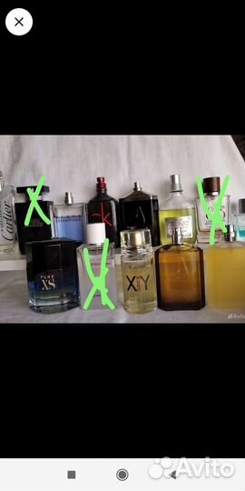 Мужская парфюмерия оригинал 1