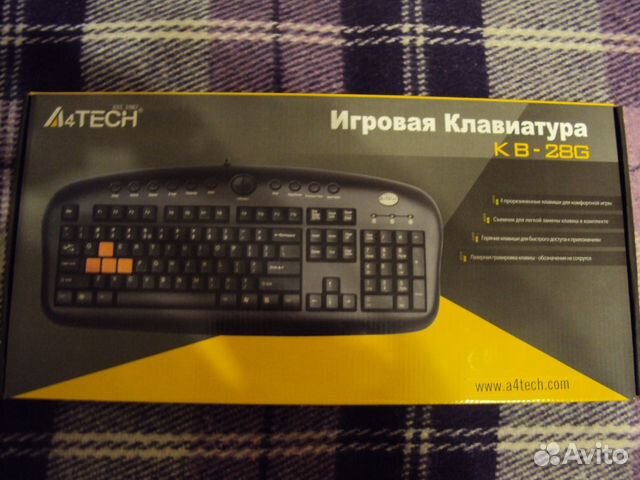 Клавиатура A4tech