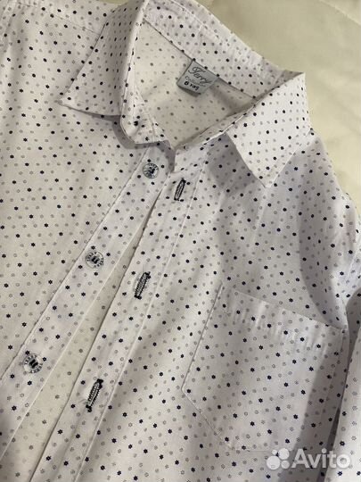 Костюм для мальчика рубашка и брюки