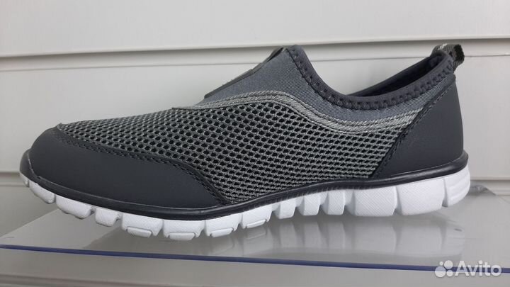 Кроссовки серые сетка для мальчика легкие сетка 39