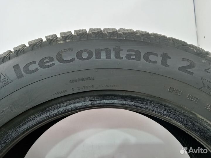 Continental IceContact 2 SUV 215/65 R17