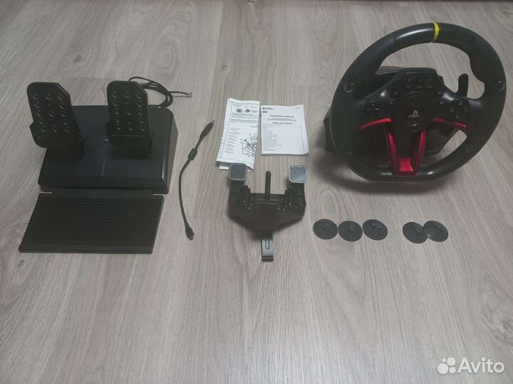 Игровой руль для пк и ps4