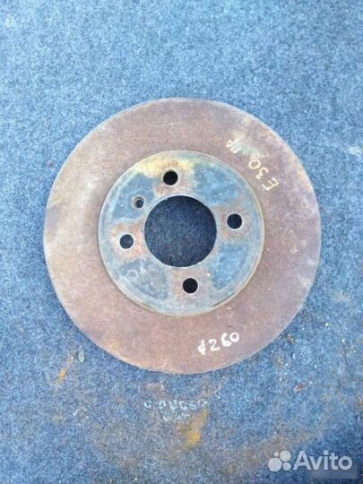 Тормозные диски Bmw 3-Series E30