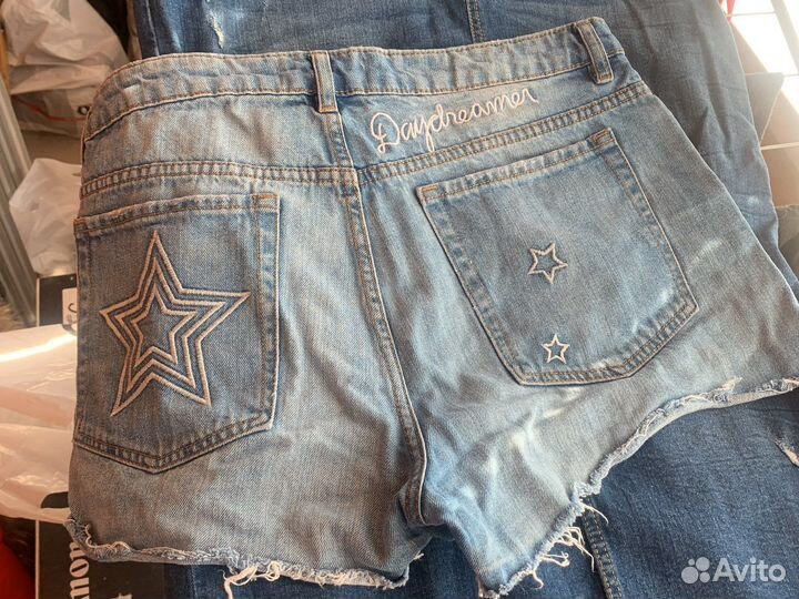 Шорты джинсовые