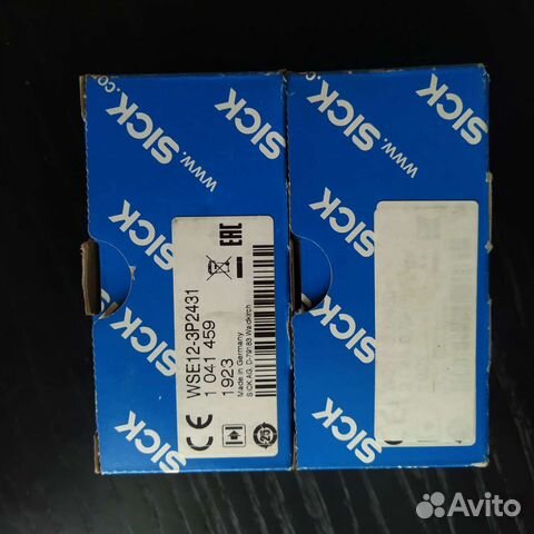 Приемник + передатчик Sick WSE12-3P2431